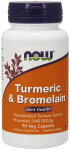 TURMERIC & BROMELAIN 90 VCAPS 