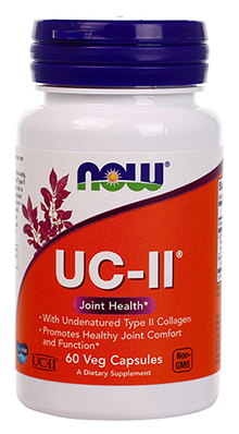 100%天然堅固關節UC-II 紅藻鈣 60 膠囊