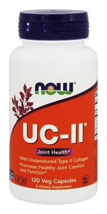 UC-II TYPE II COLLAGEN 40MG 120 VCAPS 