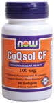 CoQsol CF 100 mg - 60 Softgels