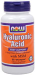 HYALURONIC ACID WITH LIGNIS MSM - 60 VCAPS