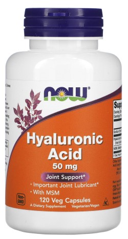 HYALURONIC ACID WITH LIGNIS MSM - 120 VCAPS