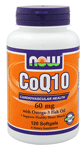 COQ10 60MG WITH OMEGA-3 120 SGELS 