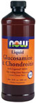 LIQUID GLUCOSAMINE & CHONDROITIN WITH MSM 16OZ