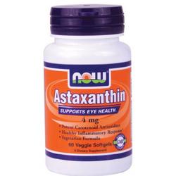 ASTAXANTHIN 4 MG - 60 SOFTGELS