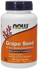 GRAPE SEED ANTI 60MG 180 VCAPS 