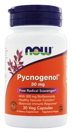 PYCNOGENOL 30MG 30 VCAPS 