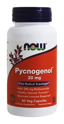 PYCNOGENOL 30MG 60 VCAPS 