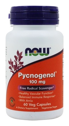 PYCNOGENOL 100MG 60 VCAPS 