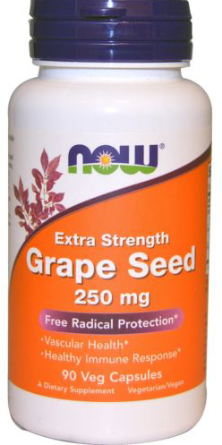 EXTRA STRENGTH GRAPE SEED 90 CAPS