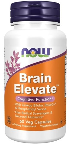 BRAIN ELEVATE FORMULA 60CAPS