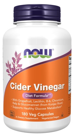 CIDER VINEGAR DIET FORMULA - 180 CAPS