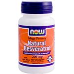 NATURAL RESVERATROL 200 MG 60 VCAPS