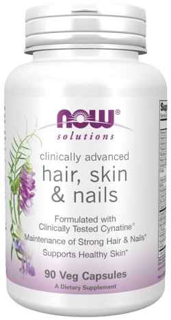 CLINICAL HAIR, SKIN & NAILS 90 VCAPS 