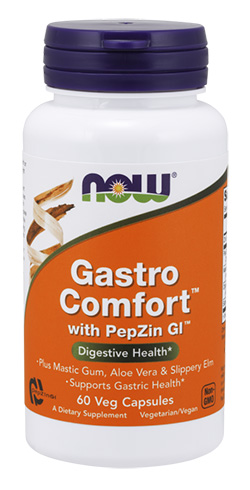 GASTRO COMFORT WITH PEPZIN GI 60 CAPS 