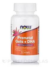 PRE-NATAL MULTIVITAMIN WITH DHA SOFTGELS 90 SGELS 