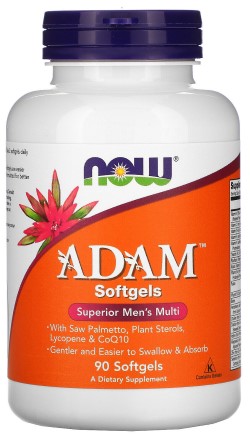 ADAM MALE MULTI 90 SGELS 