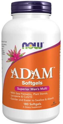 ADAM MALE MULTI 180 SGELS 