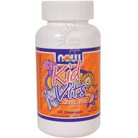 KID VITS(TM) - ORANGE SPLASH 120 TABS 