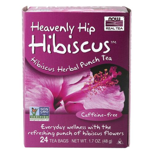 HEAVENLY HIP HIBISCUS TEA BAGS 24 BAGS 