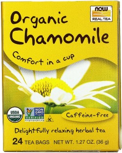 CHAMOMILE TEA BAGS ORGANIC 24 BAGS