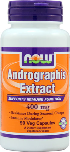 ANDROGRAPHIS EXTRACT 400MG 90 VCAPS 
