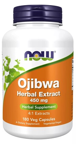 OJIBWA HERBAL EXTRACT 450 MG - 180 CAPS