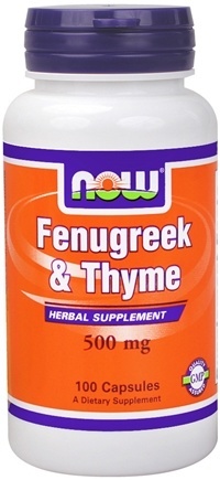 FENUGREEK & THYME 100 CAPS 