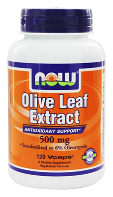 OLIVE LEAF EXT 500mg 120 VCAPS 