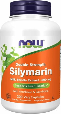 SILYMARIN MILK THISTLE 300MG 200 VCAPS 