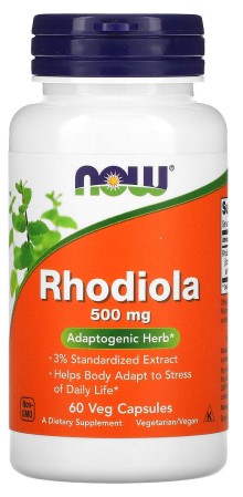 RHODIOLA (RHODIOLA ROSEA) 500MG - 60 VCAPS