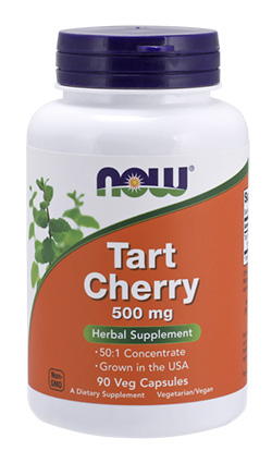 TART CHERRY 500 MG 90 VEG CAPSULES 