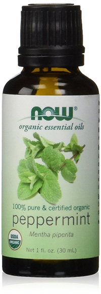 ORGANIC PEPPERMINT OIL 1 OZ 