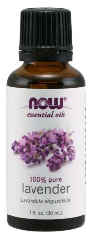 100% PURE ORGANIC LAVENDER OIL - 1 OZ