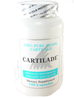 100% PURE SHARK CARTILAGE 180 CP
