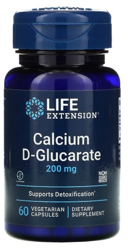 CALCIUM D-GLUCARATE 200MG 60 TAB