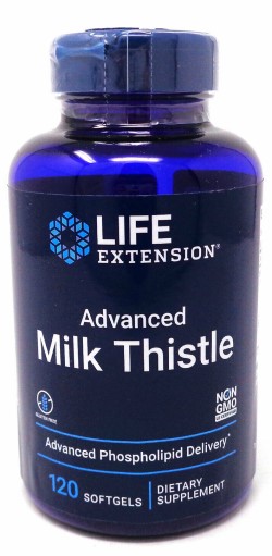 ADVANCED MILK THISTLE 120 SGELS 