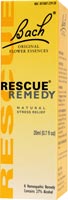 RESCUE REMEDY FLOWER ESSENCE 20 ML