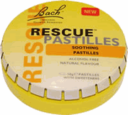 RESCUE REMEDY PASTILLS 50 G