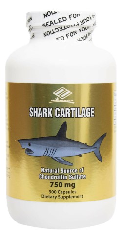 Australia Shark Cartilage 750mg 300 caps 