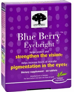 BLUE BERRY EYEBRIGHT TO STRENGTHEN THE VISION 60 TAB