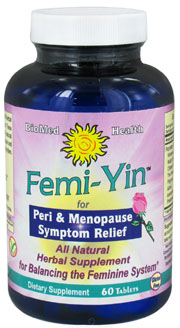 FEMI-YIN MENOPAUSE RELIEF 60 CAPS 