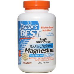 HIGH ABSORPTION MAGNESIUM (100 MG ELEMENTAL) 240T 