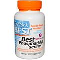 最佳補腦氨基酸 Phosphatidyl Serine 100 120素食膠囊 