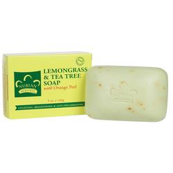 BAR SOAP LEMONGRASS & TEA TREE 5 OZ