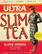 ULT SLIM TEA HERBAL 24BG