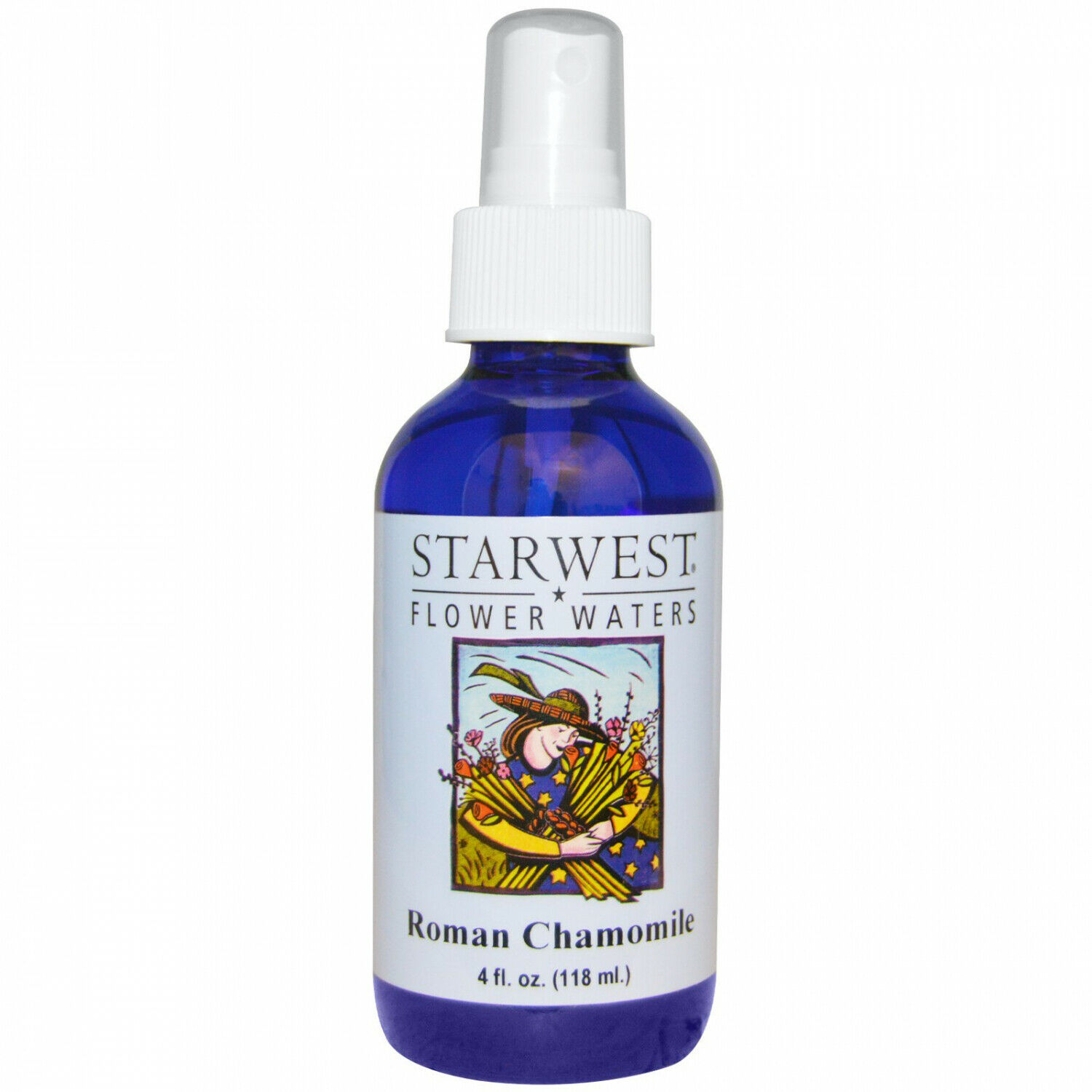 FLOWER WATER ROMAN CHAMOMILE 4 OUNCE