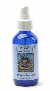 FLOWER WATER ORANGE BLOSSOM 4 OUNCE