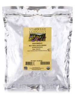 ORGANIC MILK THISTLE SEED 1 LB