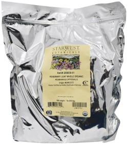 ORGANIC ROSEMARY LEAF WHOLE 1 LB